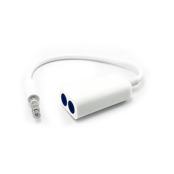Cable divisor Universal para auriculares